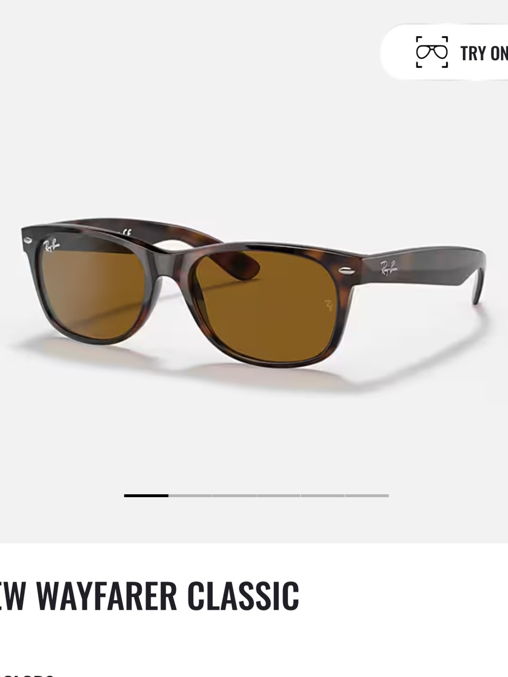 😎 RAY-BAN SUNGLASSES